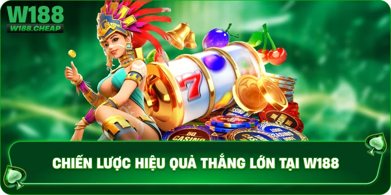 Chiến lược hiệu quả thắng lớn tại W188
