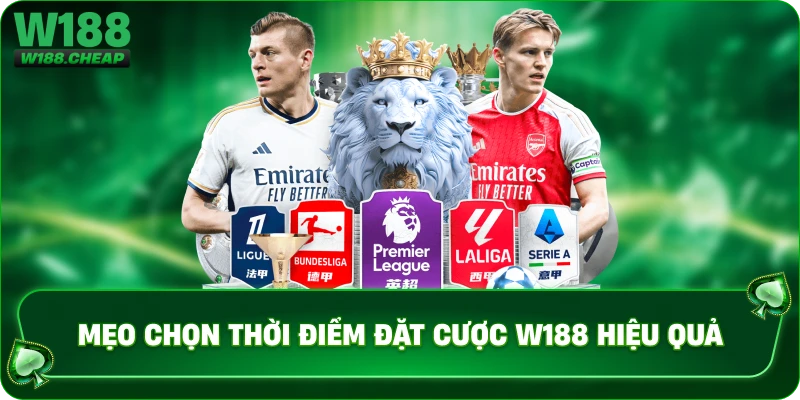 Mẹo chọn thời điểm đặt cược W188 hiệu quả